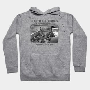 Honor The Heroes - D-Day WW2 Hoodie